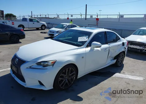 2016 Lexus Is 200T из США, поврежденный, VIN JTHBA1D28G5038420